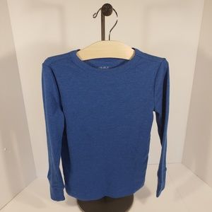 Gymboree Soft Cobalt Blue Long sleeve Tshirt